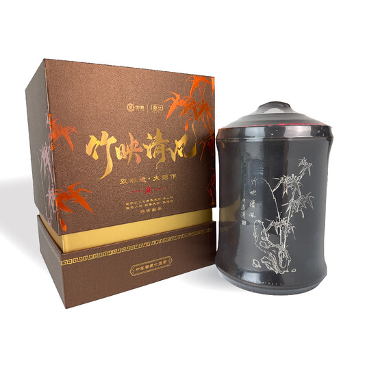 S046/2024 Zhu Ying Qing Feng (Dual Intangible Cultural Heritage · Crafted by a Master) Liu Poh Tea 8110 (330g)